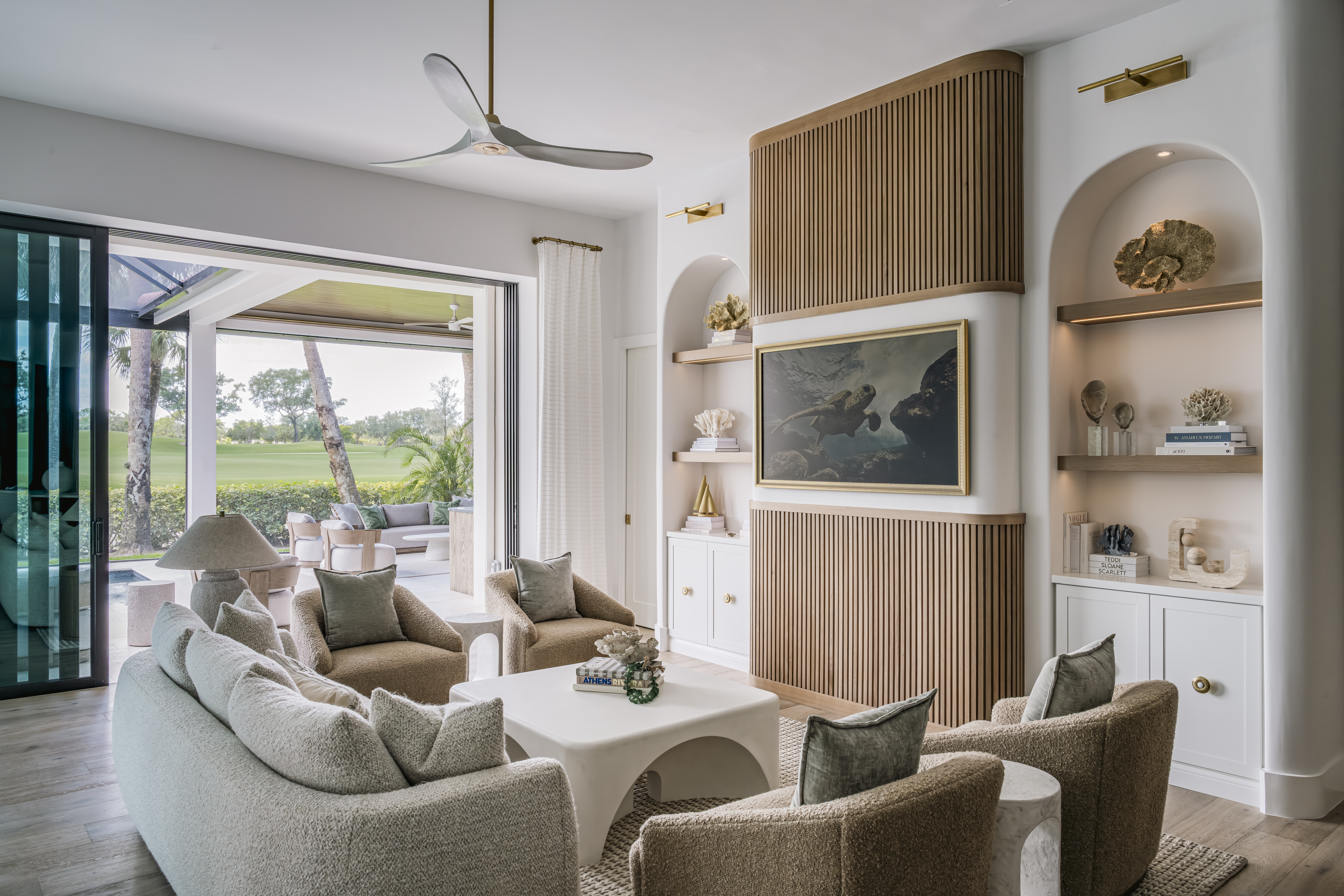 Shady Knoll Living Room